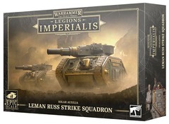 Legions Imperialis: Solar Auxilia - Leman Russ Strike Squadron